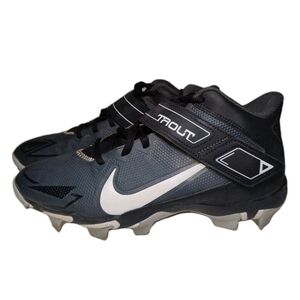 Nike Force Trout 8 Keystone Baseball Cleats CZ5911-011 Mens Size 8 Black